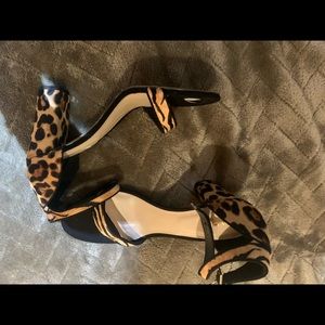 Cheetah heels